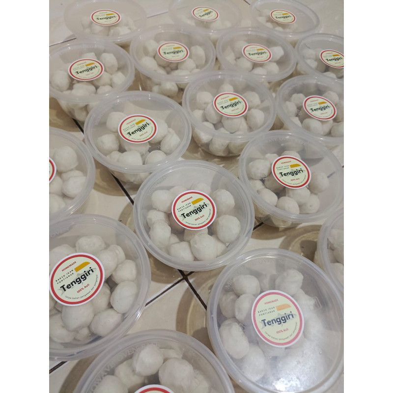 Jual Bakso ikan tengiri box / bakso ikan / bakso ikan tengiri | Shopee ...