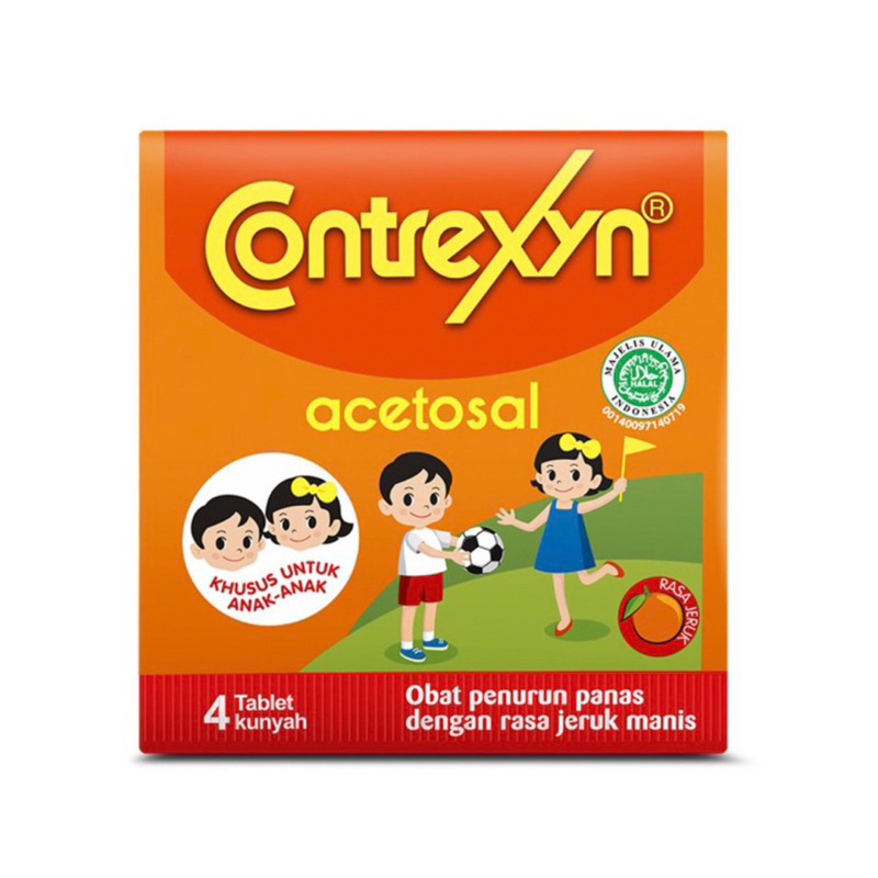 Jual Contrexyn (1box@25Strip) | Shopee Indonesia