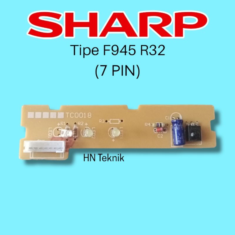 Jual SENSOR AC SHARP TIPE F495 7 PIN | Shopee Indonesia