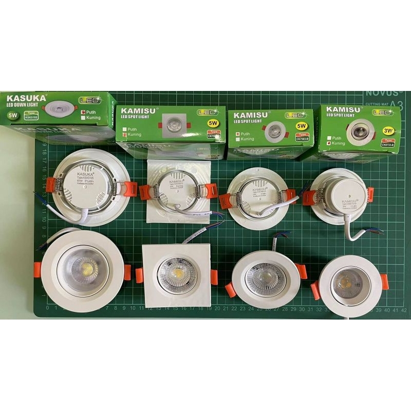 Jual Lampu Spotlight LED Kasuka 5W MURAH | Shopee Indonesia