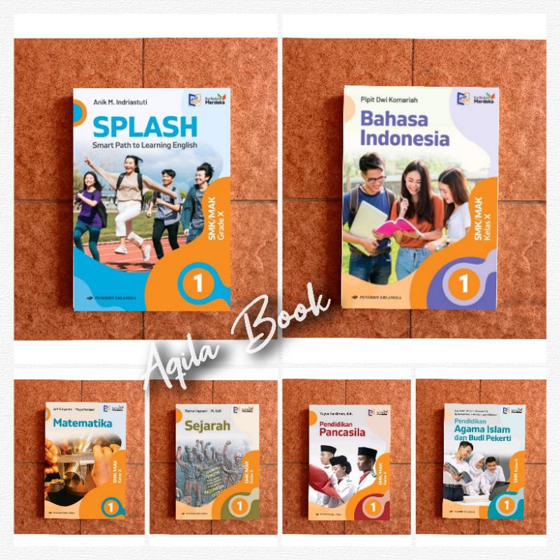 Jual Buku Kurikulum Merdeka SMK/MAK Kelas 10. Penerbit Erlangga ...