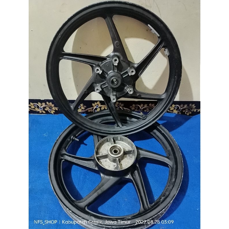 Jual Velg Pelk Cbr Cb R Original Bahan Ninja Shopee Indonesia