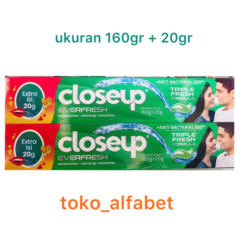 Jual Pasta Gigi Closeup Everfresh Termurah | Shopee Indonesia