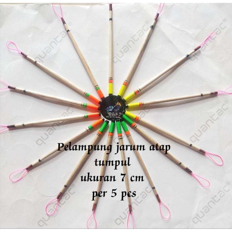 Jual pelampung kumbul atap tumpul 7 cm harga per 5 pcs | Shopee Indonesia