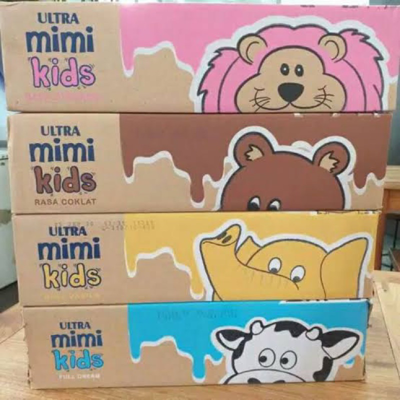 Jual Susu UHT Ultra Mimi 125ml(Ada kenaikan harga) | Shopee Indonesia