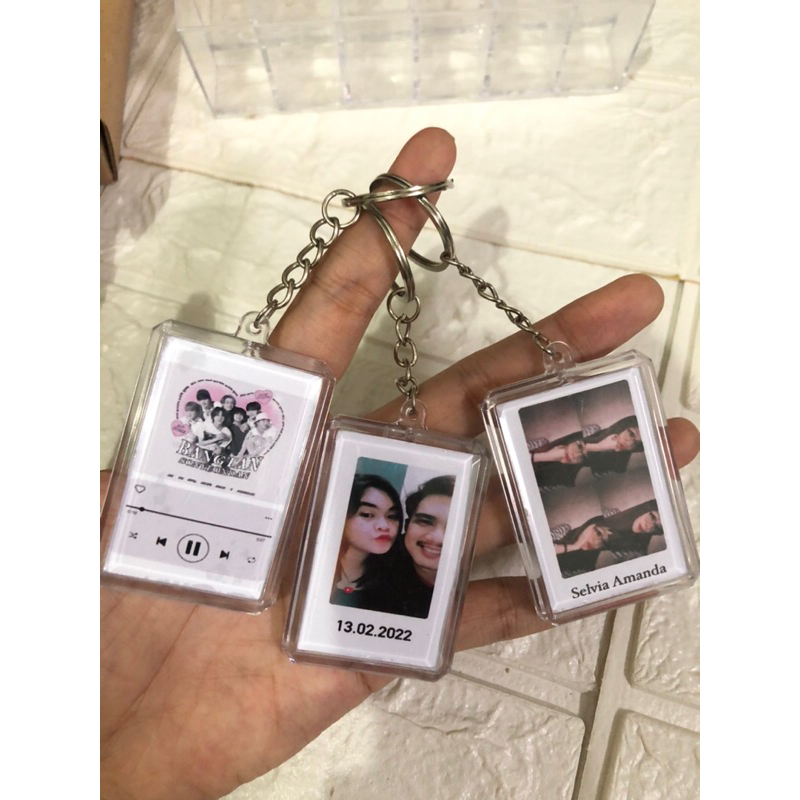 Jual Gantungan Kunci Custom Gantungan Kunci Akrilik Ganci Custom Fotogantungan Foto Shopee 1799