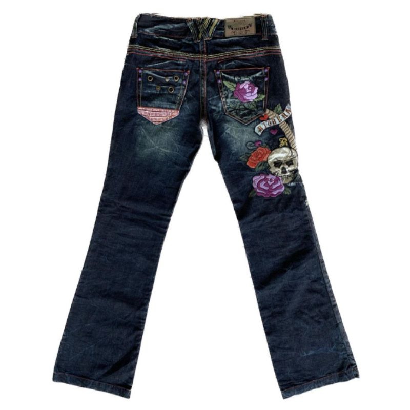 RIOBERA Embroidery Denim main image 1