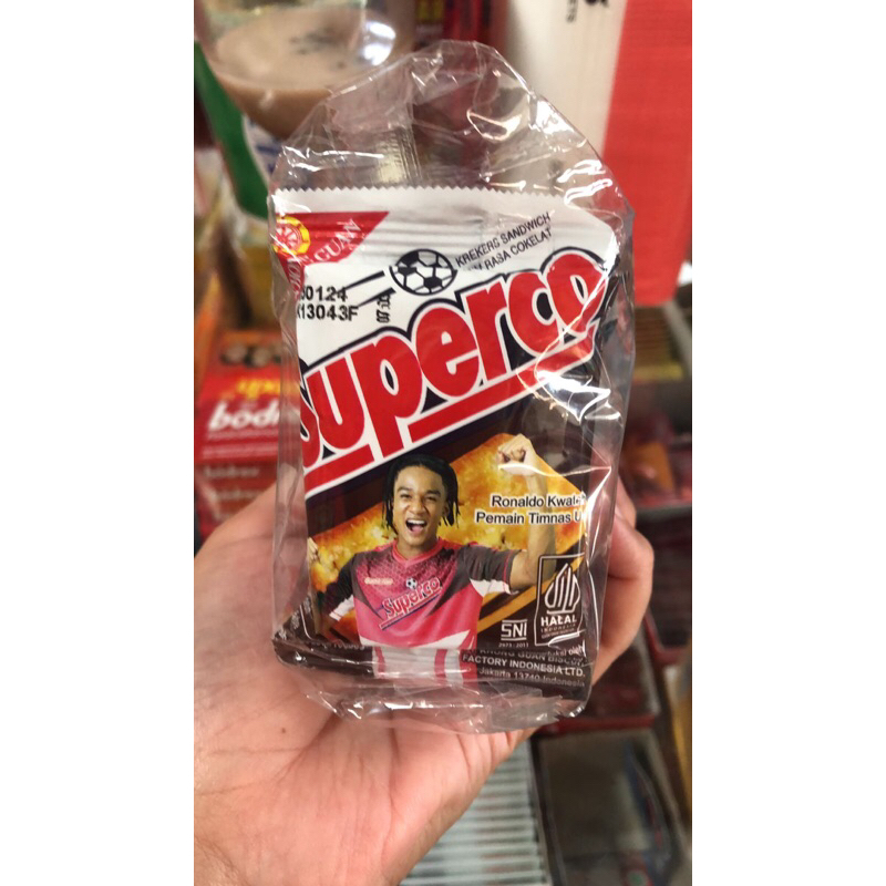 Jual Khong Guan Superco Krekers 12gr (1 renceng isi 10 pcs) | Shopee ...