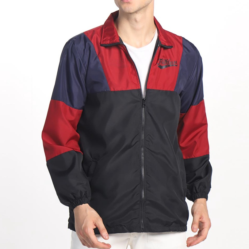 Jual Fortklass Outerwear Unisex Windbreaker Martin Combi Jaket Running ...
