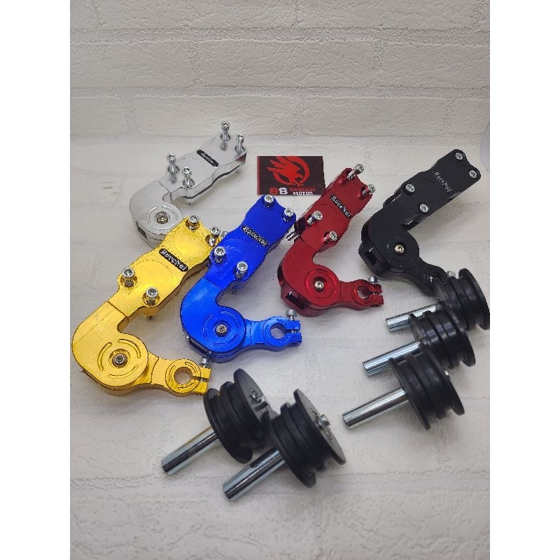 Jual Stabilizer Rantai Full CNC Vixion FU Tiger Verza Byson CB150R ...
