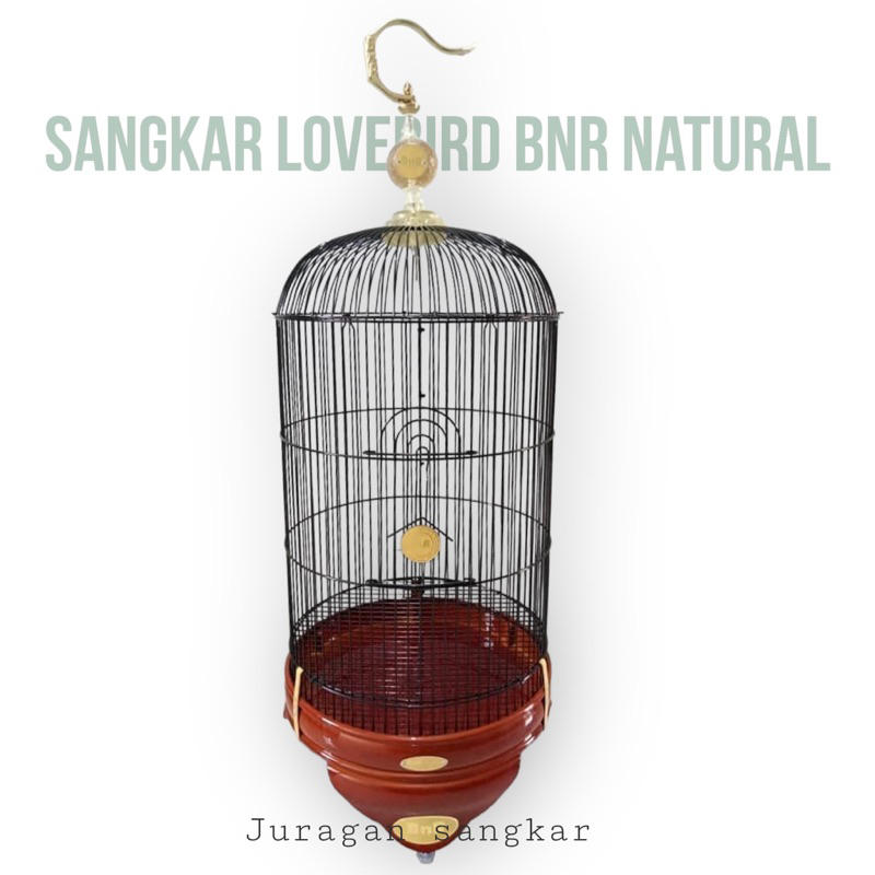 Sangkar Lovebird Bnr Pvc