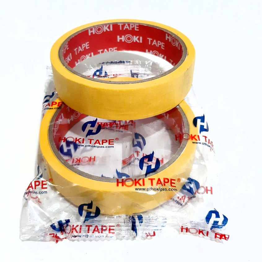 Lakban Kertas Hoki Tape 1inchhX24mmX15yard