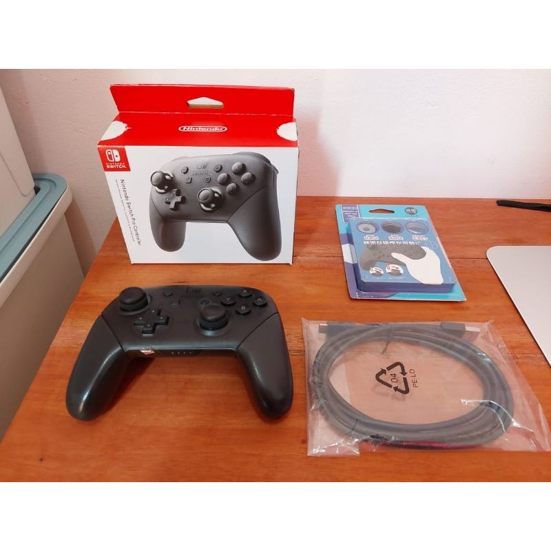 Jual Nintendo Switch Pro Controller (Second) | Shopee Indonesia