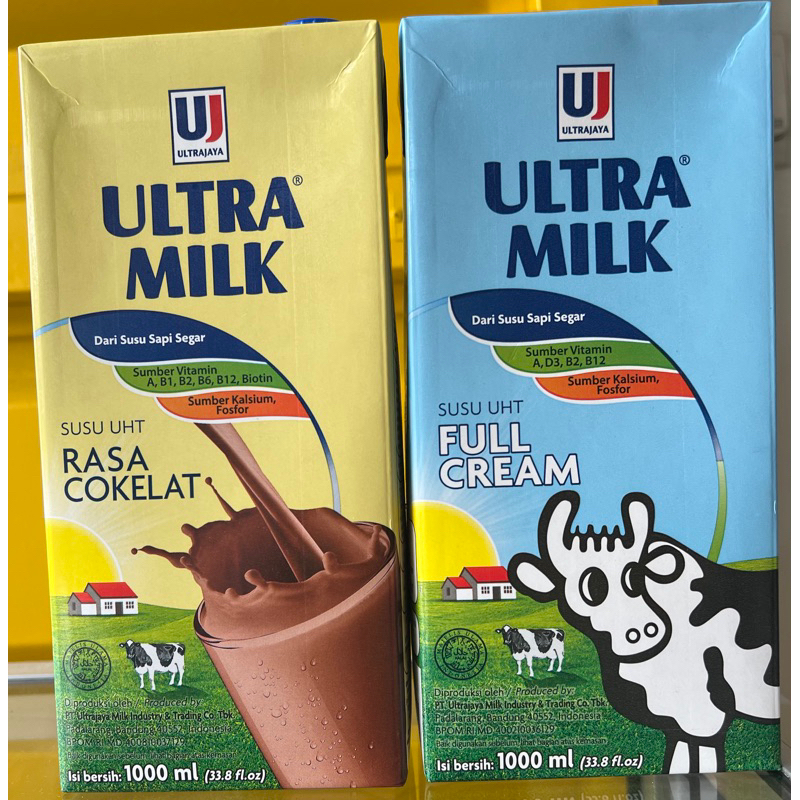 Jual Susu UHT Ultra Milk Besar | Shopee Indonesia