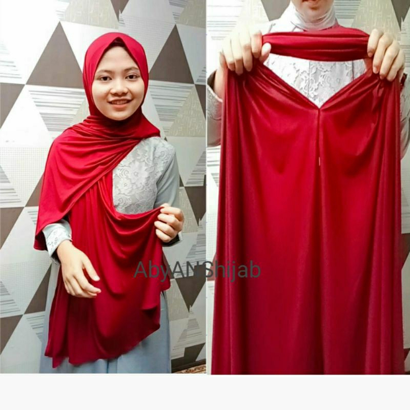 Pashmina Instant Jersey Premium 180 x 75cm