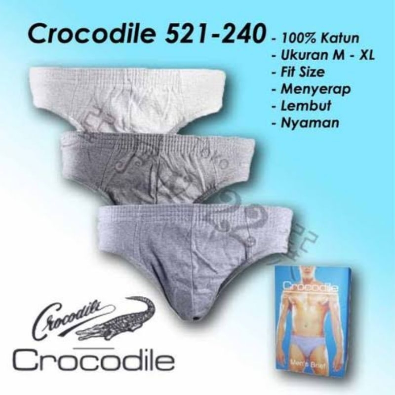 Crocodile Men's Brief