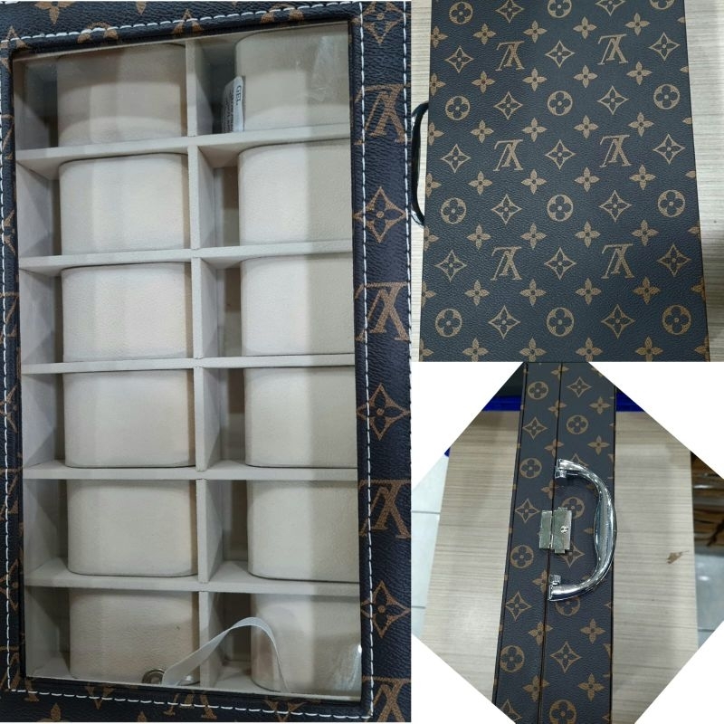 Jual Kotak Koleksi Jam Tangan isi 12 pcs Shopee Indonesia