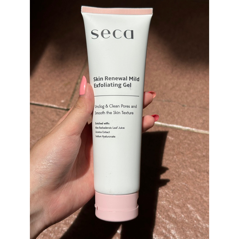 Jual SECA exfoliating gel 100ml (1x pakai) Shopee Indonesia
