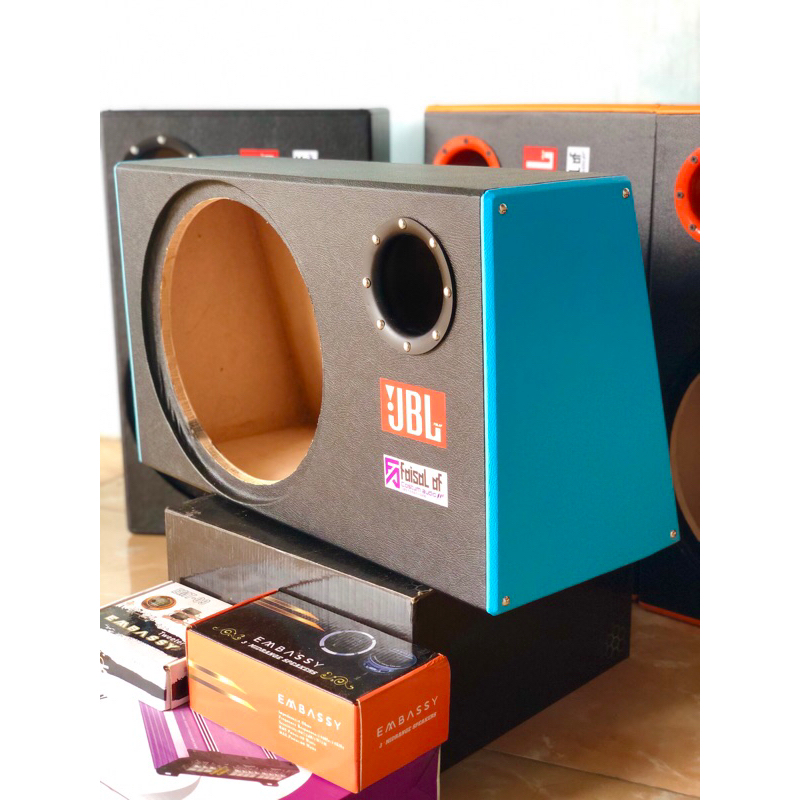 Jual Box Subwoofer Inch Universal Model Box Port Bahan Full Mdf