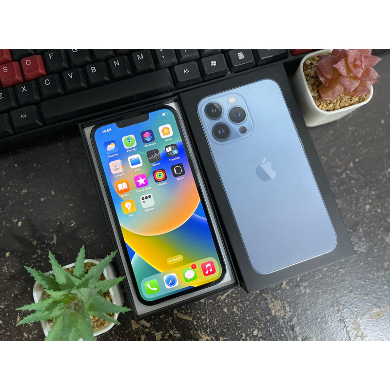 Jual iphone 13 pro 128gb Garansi resmi ibox | Shopee Indonesia