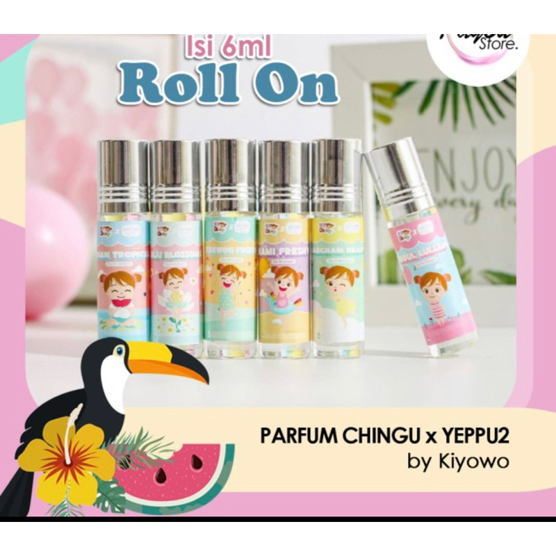 Jual Parfum Chingu X Yeppu Yeppu By Kiyowo Bpom Parfum Kiyowo Roll On Korean Parfum Shopee