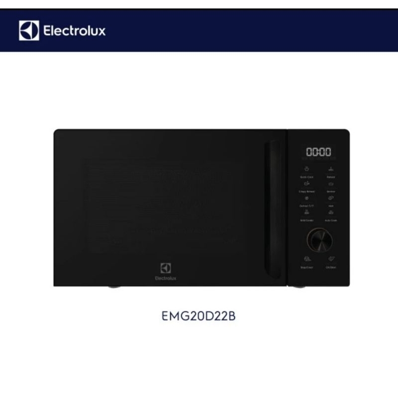 Jual ELECTROLUX EMG20D22B Grill Microwave Oven 20 Liter | Shopee Indonesia