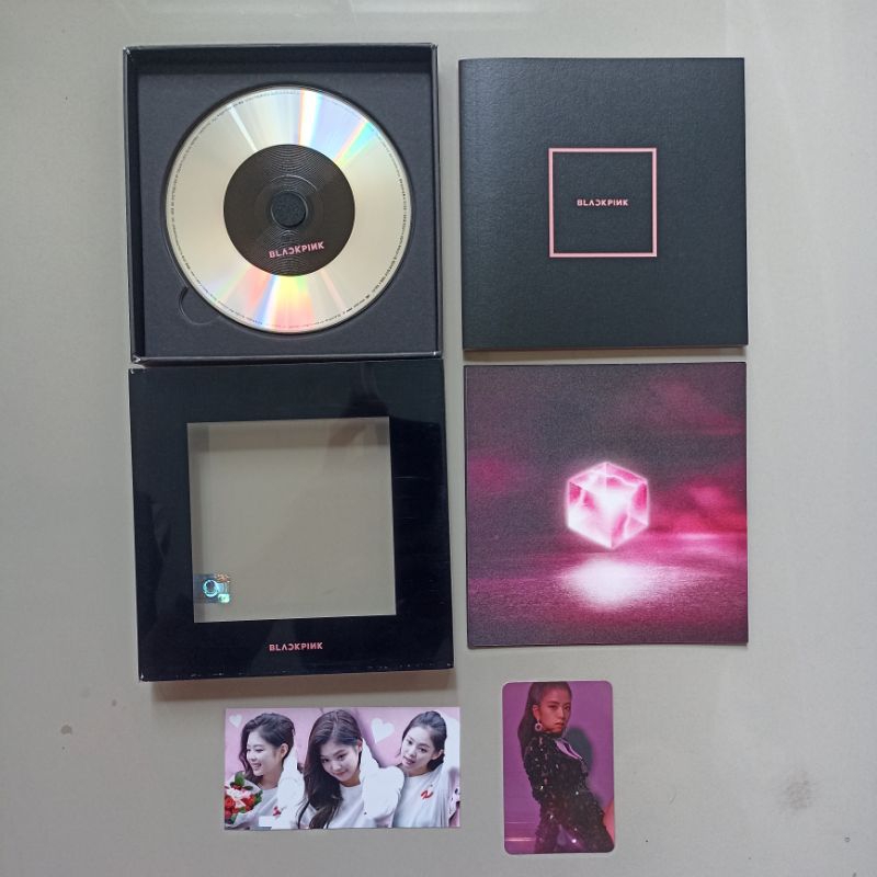 Jual ALBUM BLACKPINK SQUARE UP ALBUM UNSEALED Shopee Indonesia