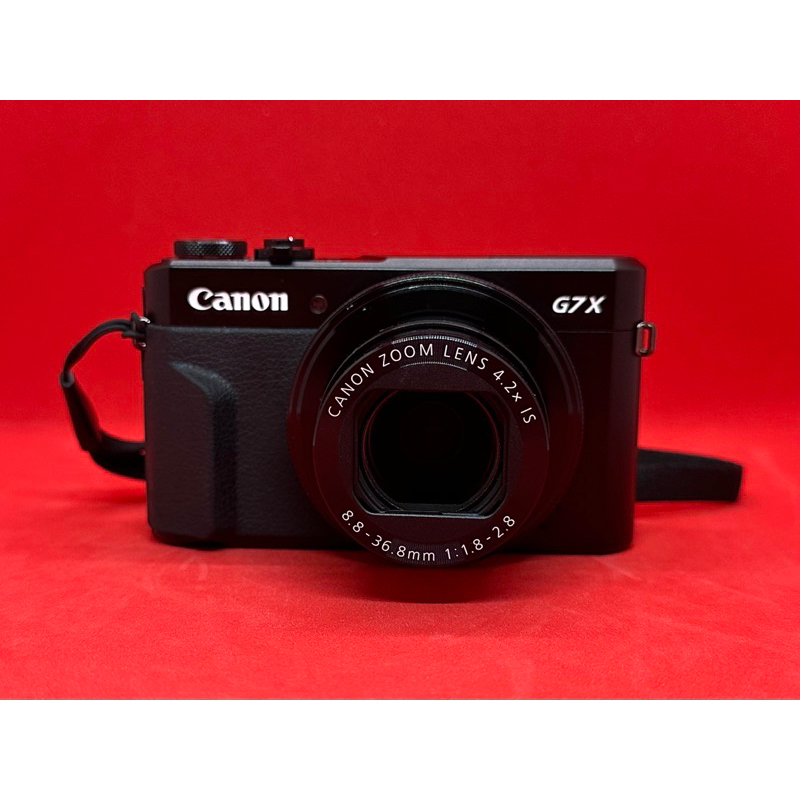 Jual Canon G7x mark ii fullset box mulus Shopee Indonesia