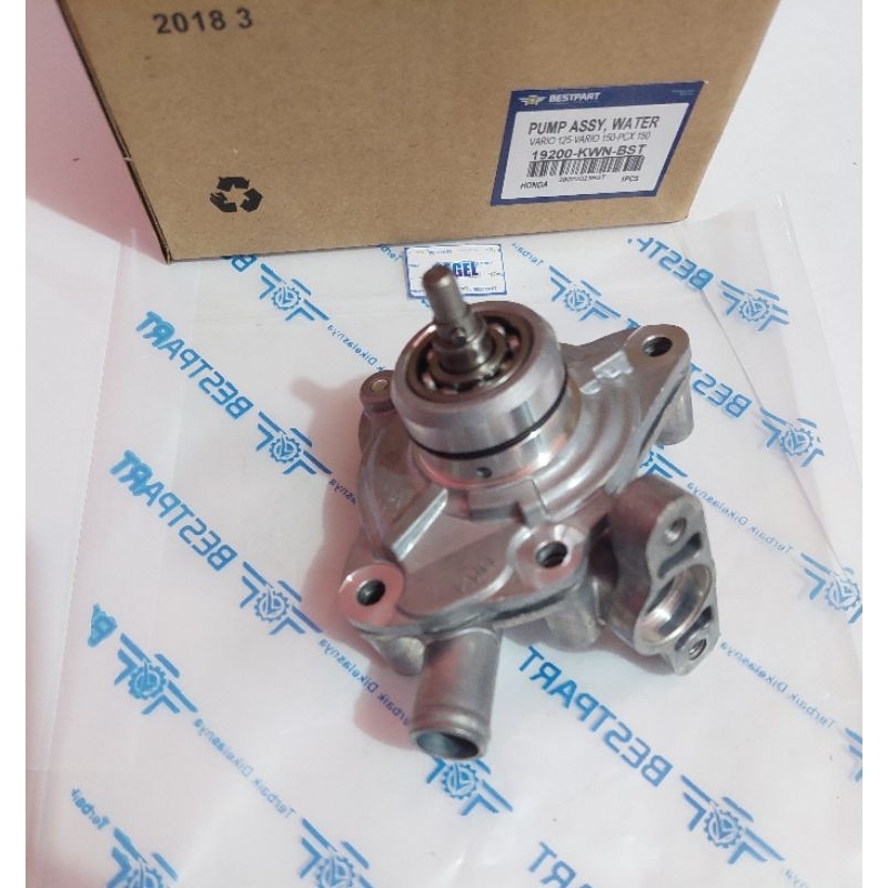 Jual WATERPUMP SET pompa radiator SET vario 125 VARIO 150 PCX 150 19200 ...