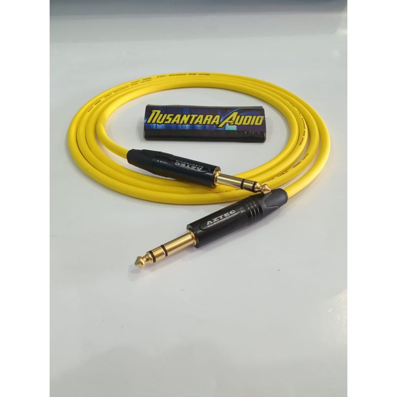 Jual Kabel trs balance 3 meter mogami 2549 original japan | Shopee ...