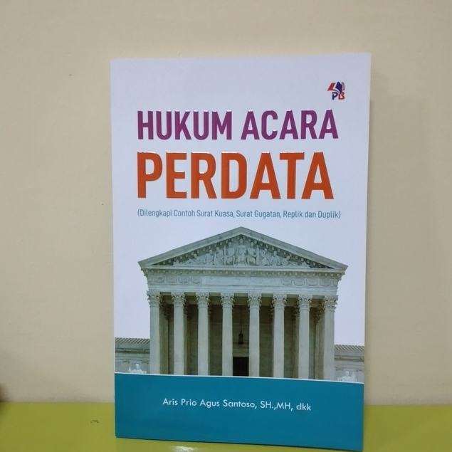 Jual Buku Hukum | Hukum Acara Perdata, (Dilengkapi Contoh Surat Kuasa ...