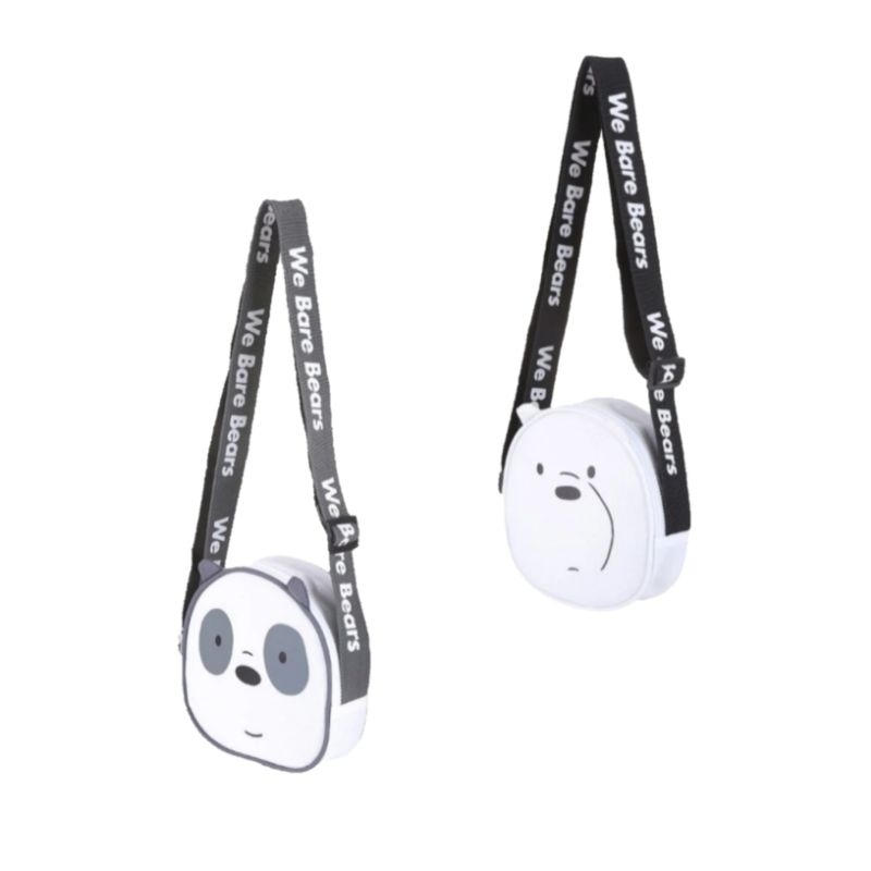 Jual Miniso We Bare Bears Crossbody Bag Shopee Indonesia