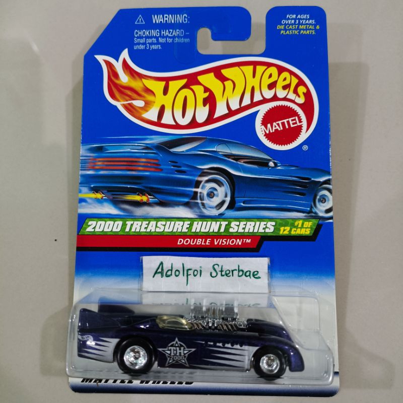 Jual hotwheels hot wheels double vision 2X team: hot wheels racing