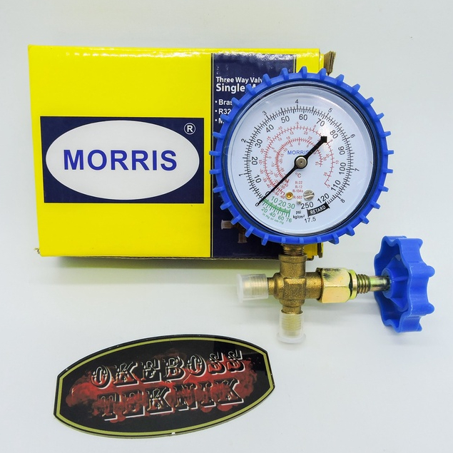 Jual Manial AC R32 & R134 Morris | Shopee Indonesia