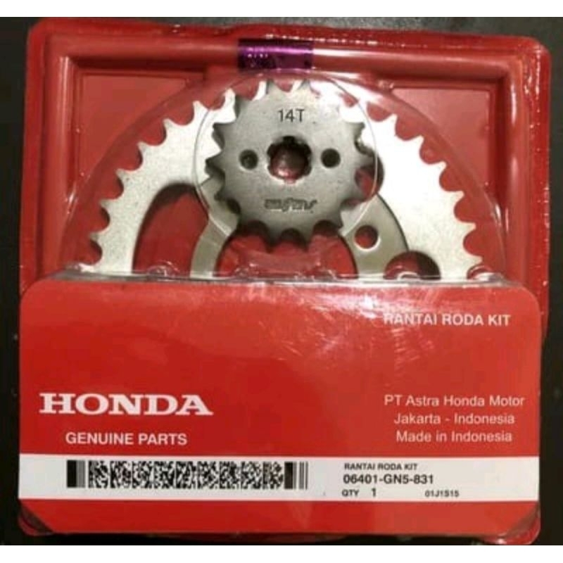 Jual Gear Set Gearset Paket Rantai Gir Set Honda Grand Astrea Legenda