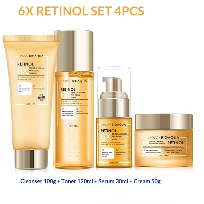 Jual BIOAQUA 6X GentleA Retinol Anti Aging (Cream Wajah / Retinol