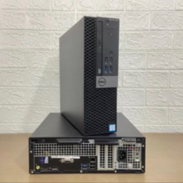 PC DELL OPTIPLEX 3040 SFF Intel I5-6500 RAM 16Go SSD 480Go W11 Wifi EUR
