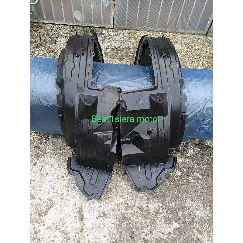 Jual Liner Fender Toyota Innova Reborn 2016 - 2023 Original | Shopee ...