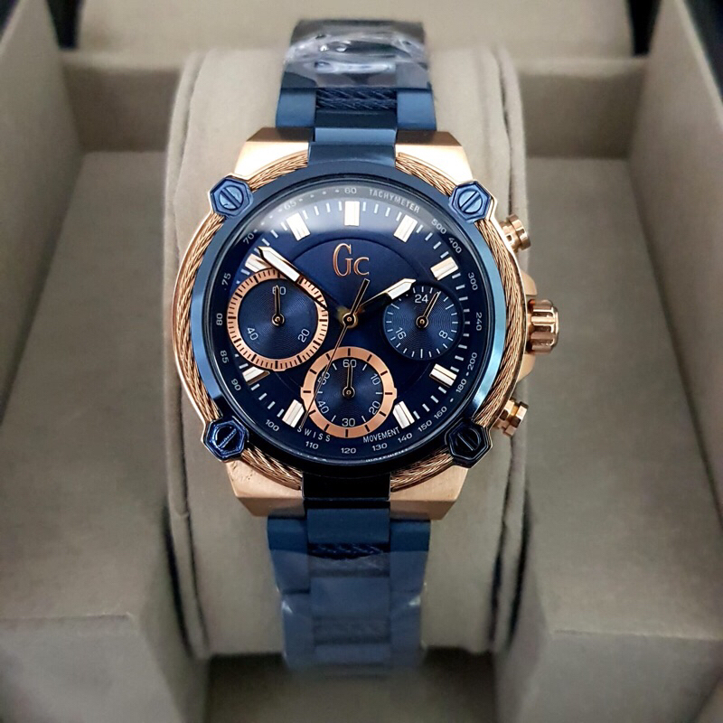 Jual JAM TANGAN WANITA GUESS COLLECTION GC Y25002G2 ORIGINAL GARANSI 1 ...