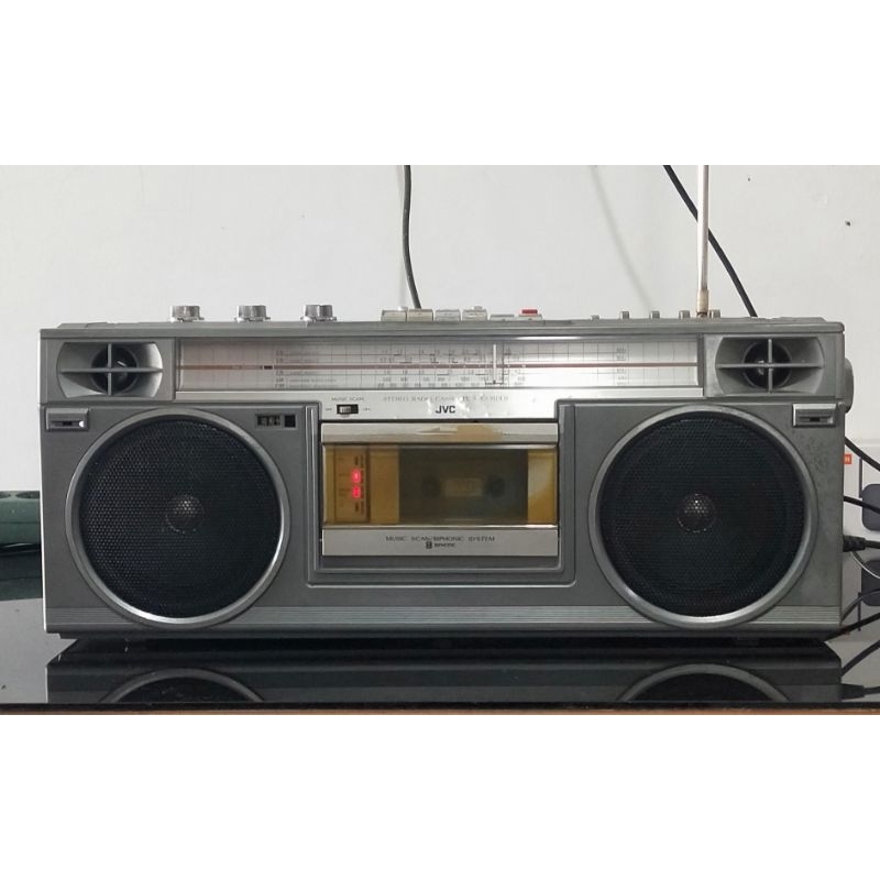 Jual Radio Jvc Boombox Jadul Murah Shopee Indonesia