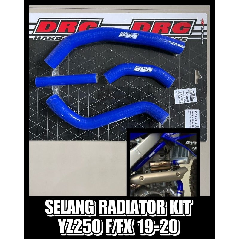 Jual SELANG RADIATOR DRC YZ 250F/FX 2019-2022 | Shopee Indonesia