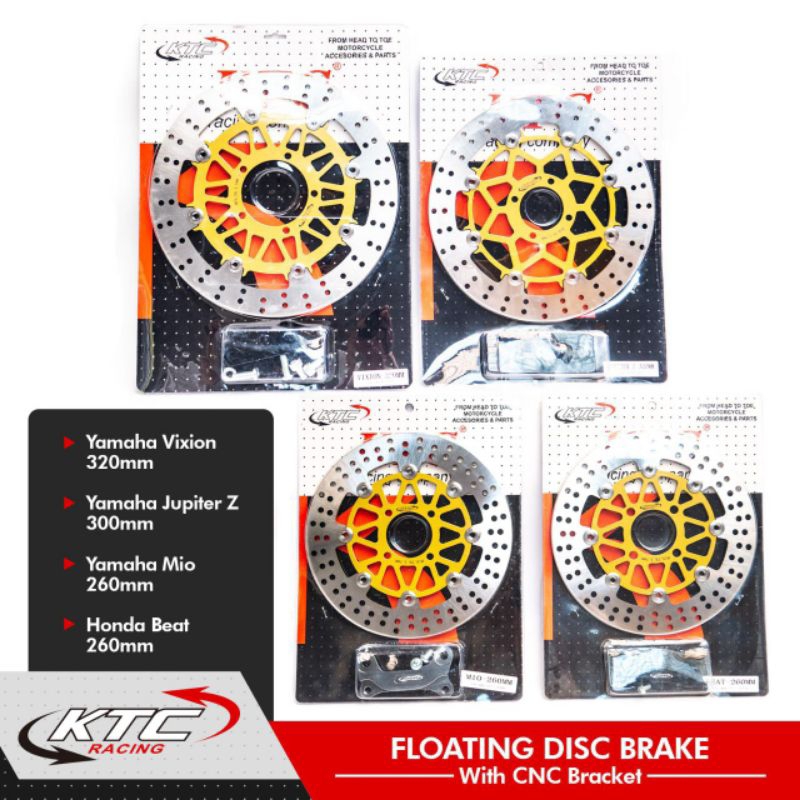 Jual Disc/piringan bahan BESI FLOATING merk KTC (VERIFIKASI) | Shopee ...