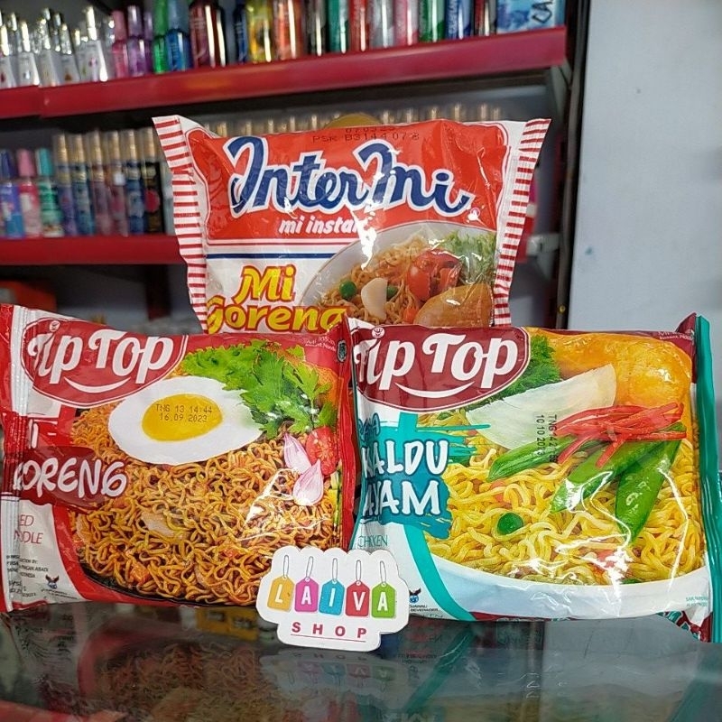 Jual PROMO Mie Instant Mie Goreng Tip Top Mi Goreng Tip Top Intermi