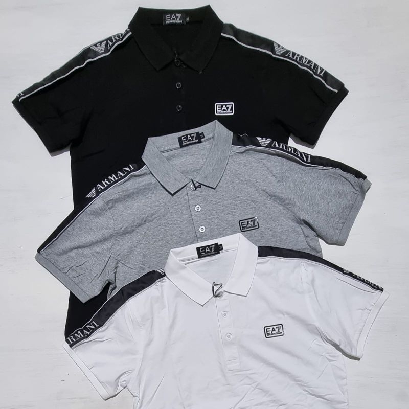 Jual Kaos berkerah pria import premium kaos polo pria import baju