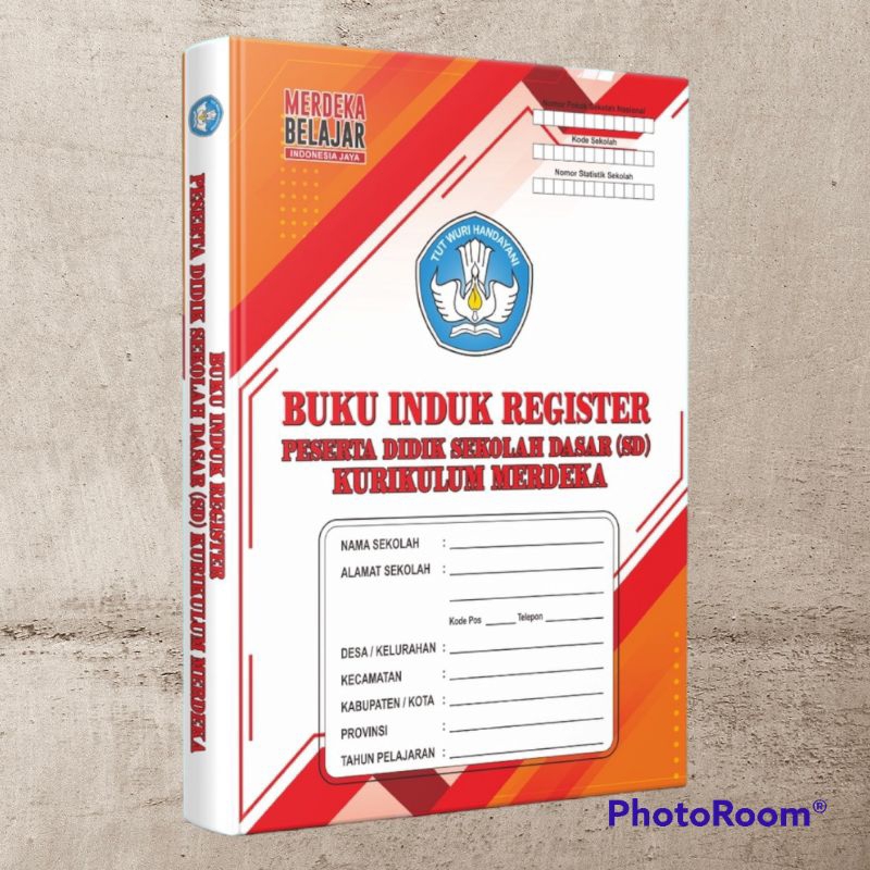 Jual Buku Induk Register Peserta Didik Sekolah Dasar Sd Kurikulum Merdeka Terlaris Shopee