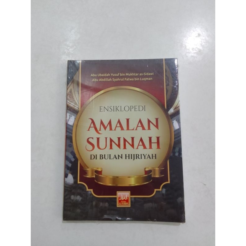 Jual Ensiklopedi Amalan Sunnah Di Bulan Hijriyah Shopee Indonesia