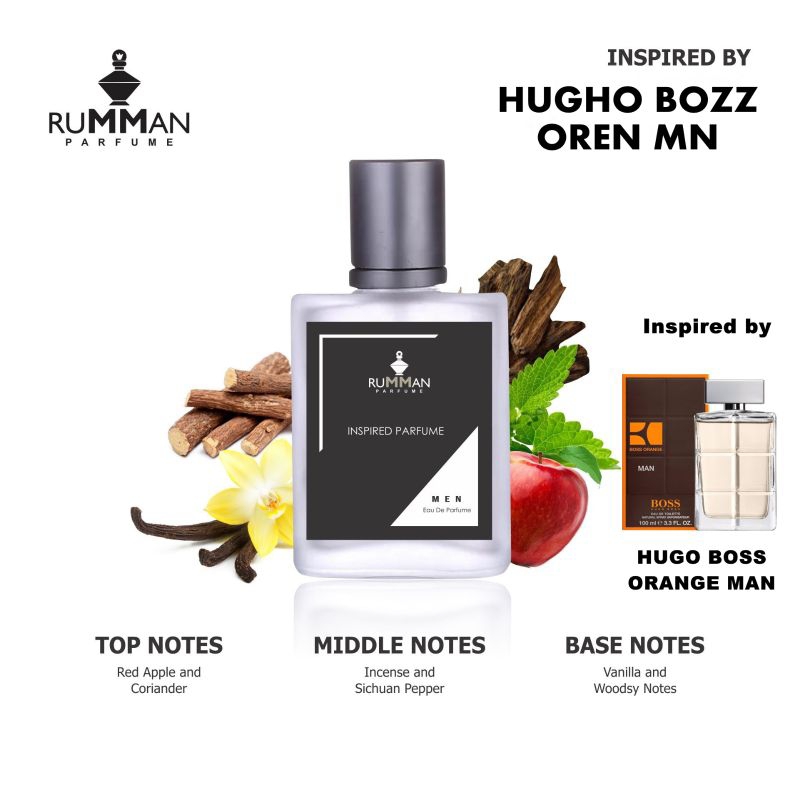 Hugo boss orange notes 2025