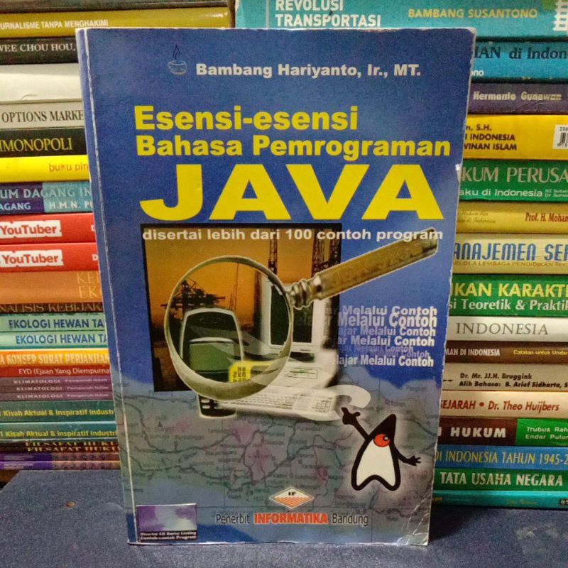 Jual Buku Original Esensi - esensi Bahasa Pemrograman JAVA Disertai ...