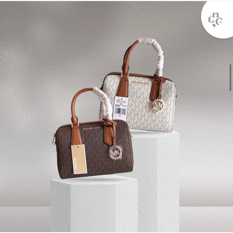 Jual MK Hayes Small Duffle Bag Shopee Indonesia