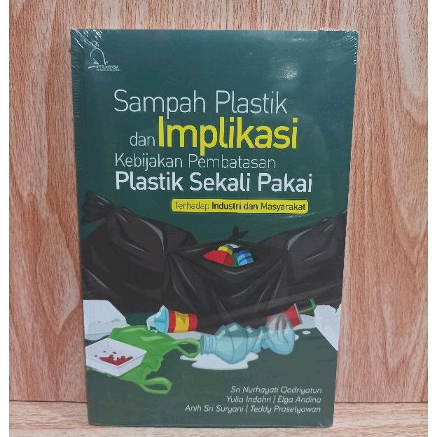 Jual Buku Sampah Plastik Dan Implikasi Kebijakan Pembatasan Plastik